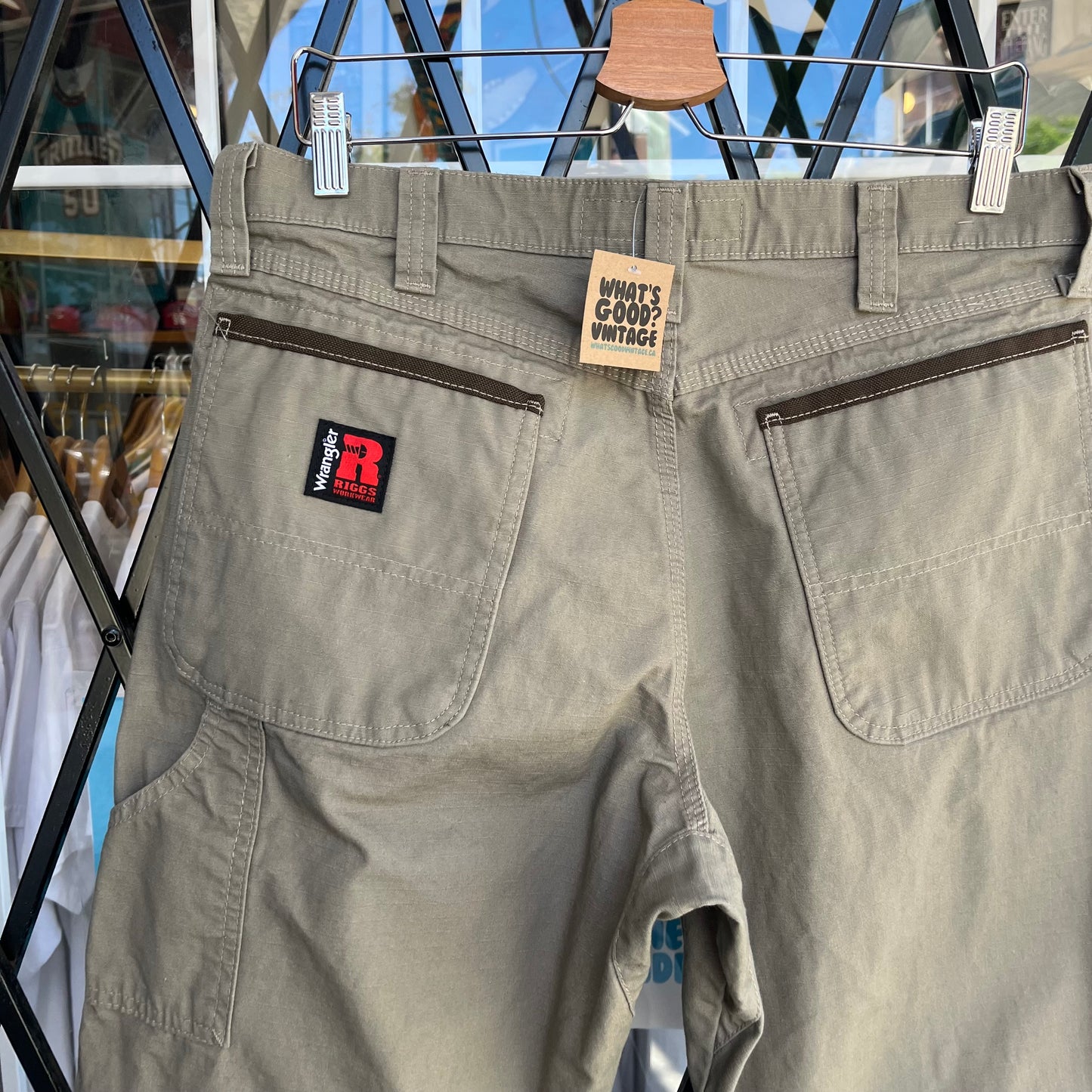 Vintage Wrangler Carpenter Pants - Size 35W x 32L