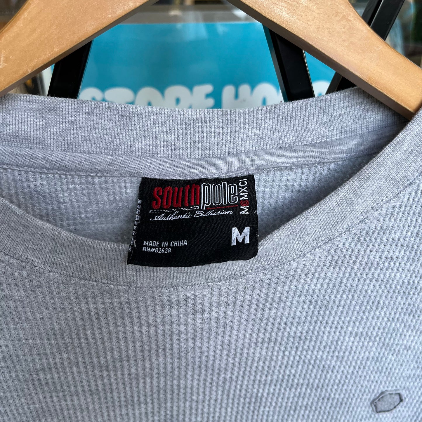 Y2K SouthPole Thermal Long Sleeve - Size M