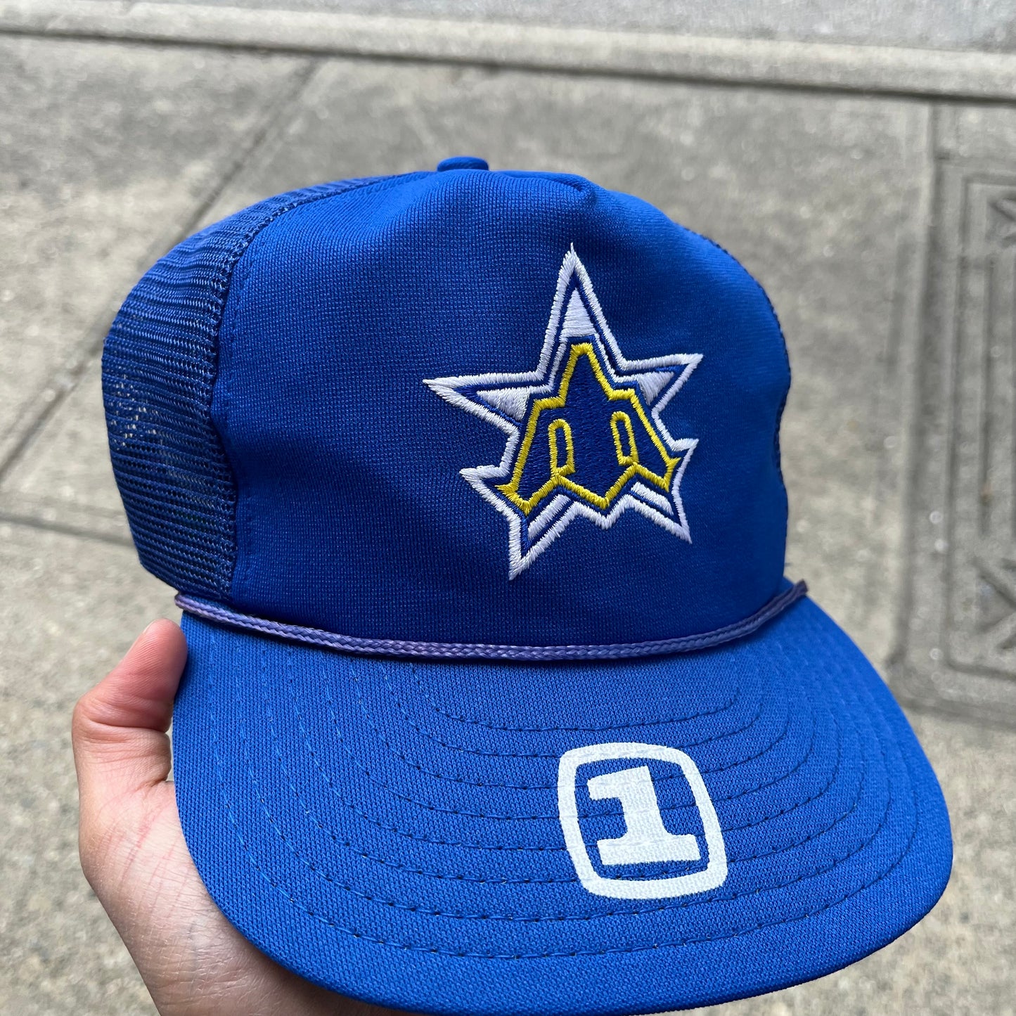 1980’s Seattle Mariners Trucker Hat