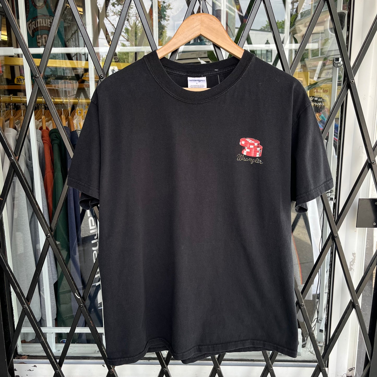 Vintage Wrangler Texas Hold ‘Em Tee - Size L