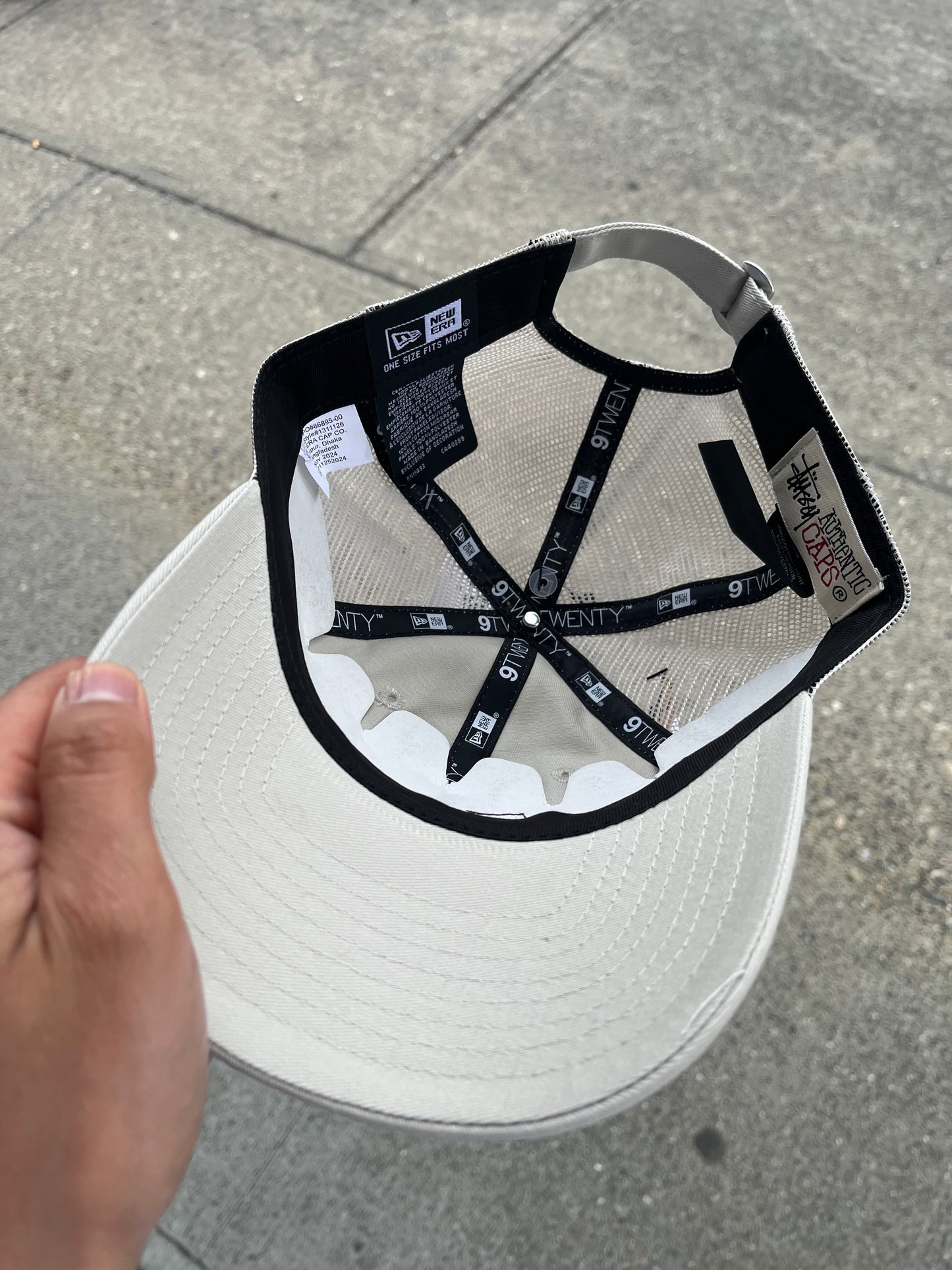 Stussy Basic Trucker 9Twenty Cap