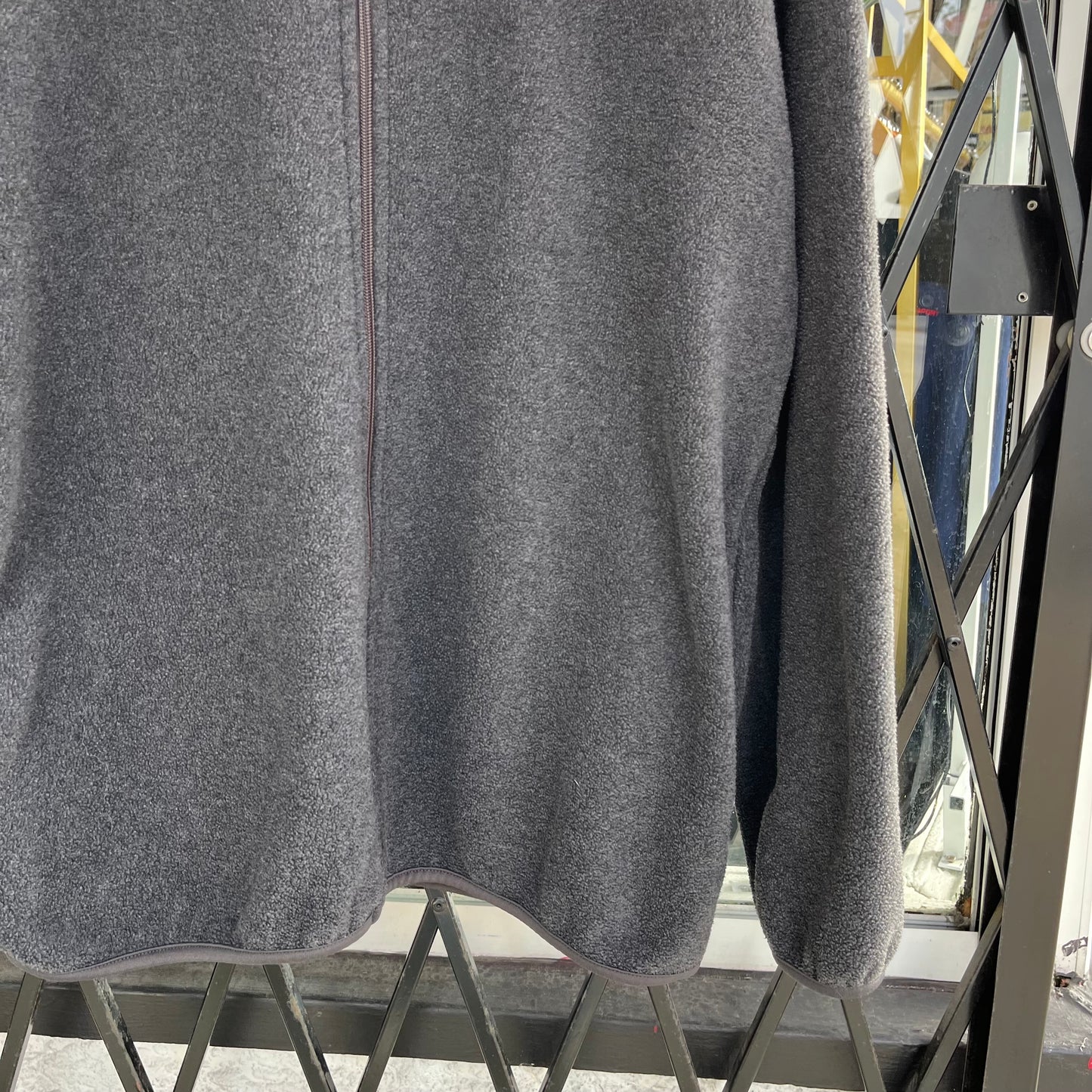 Vintage Adidas Fleece Zip Up Hoodie - Size L