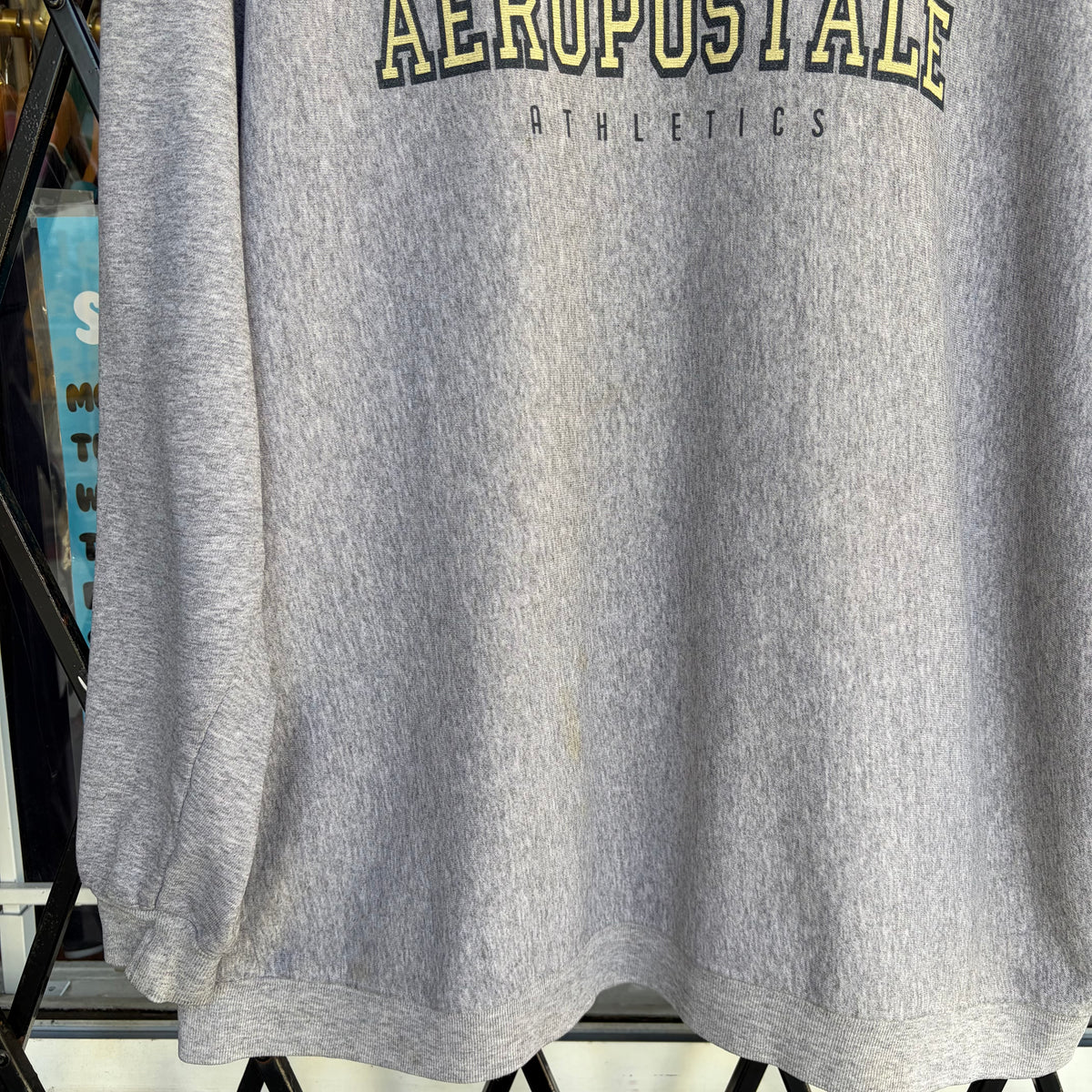 Vintage Aeropastale Athletics Crewneck - Size XL