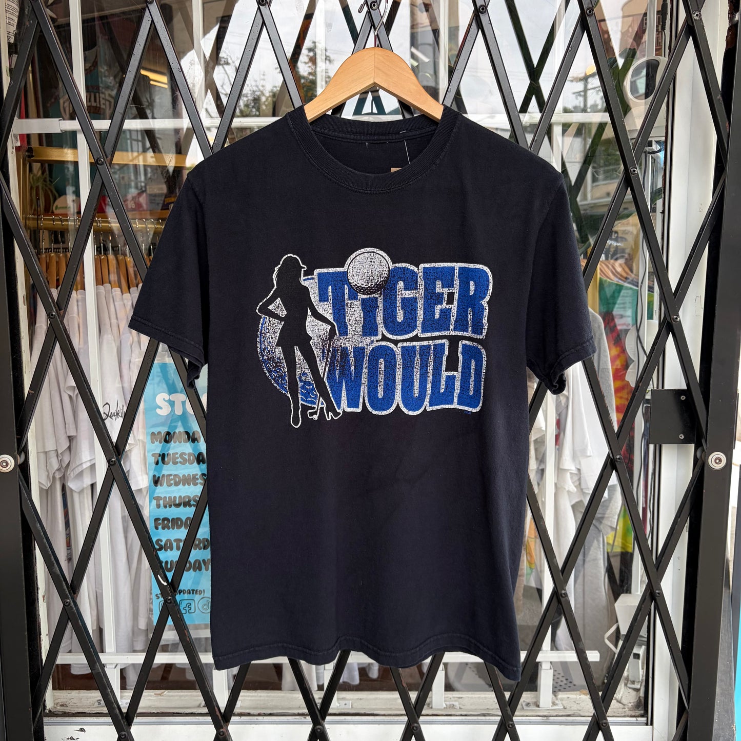 Tiger Would Parody Tee - Size M