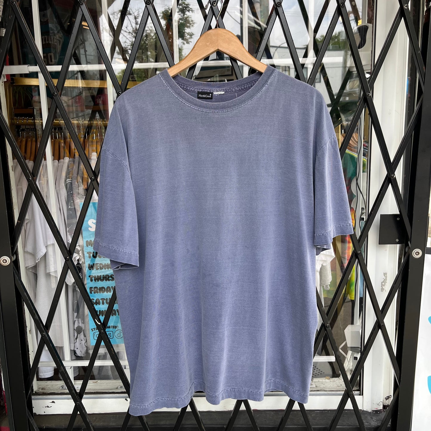 Vintage Blank Faded Tee - Size XXL