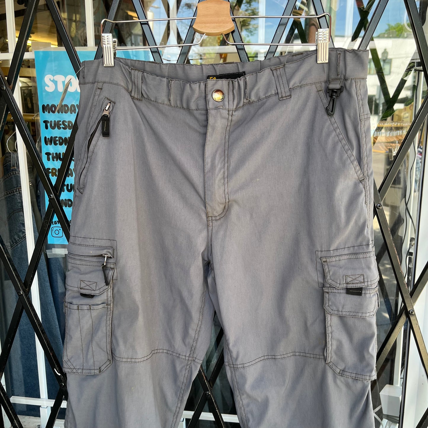 Outdoor Hiking Carho Pants - Size L x 32L