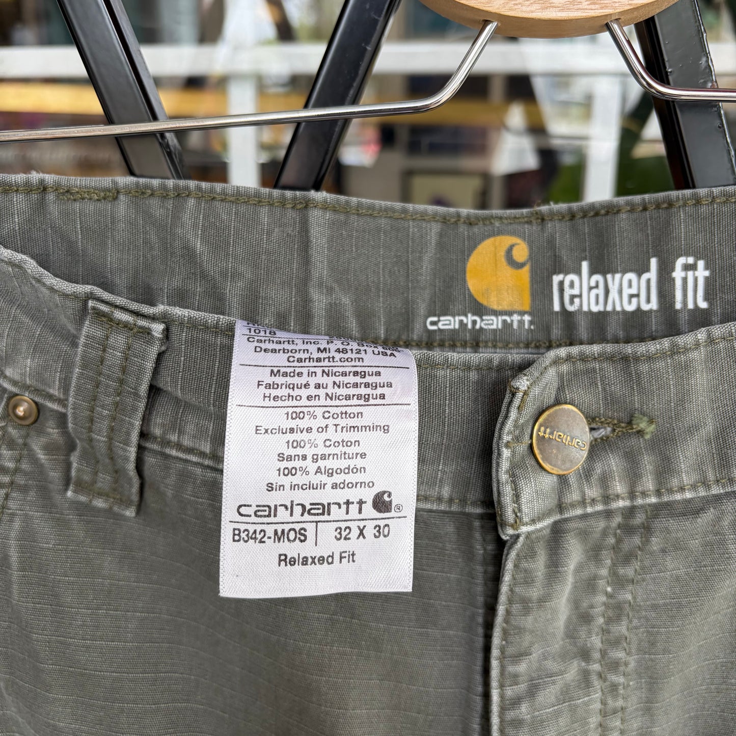 Carhartt Cargo Work Pants - Size 32W x 30L