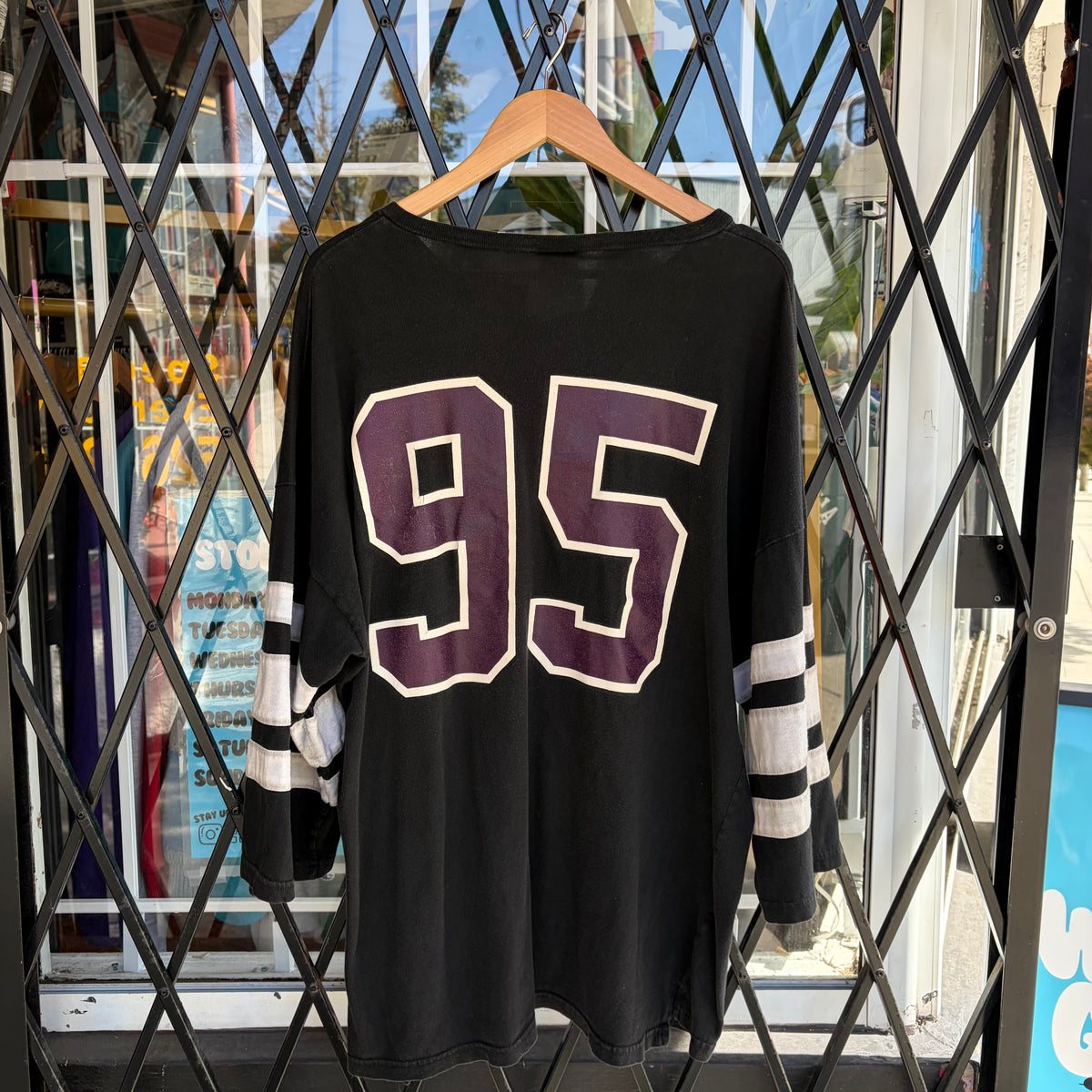 1995 CFL Grey Cup Saskatchewan Oversized Jersey Shirt - Size XL