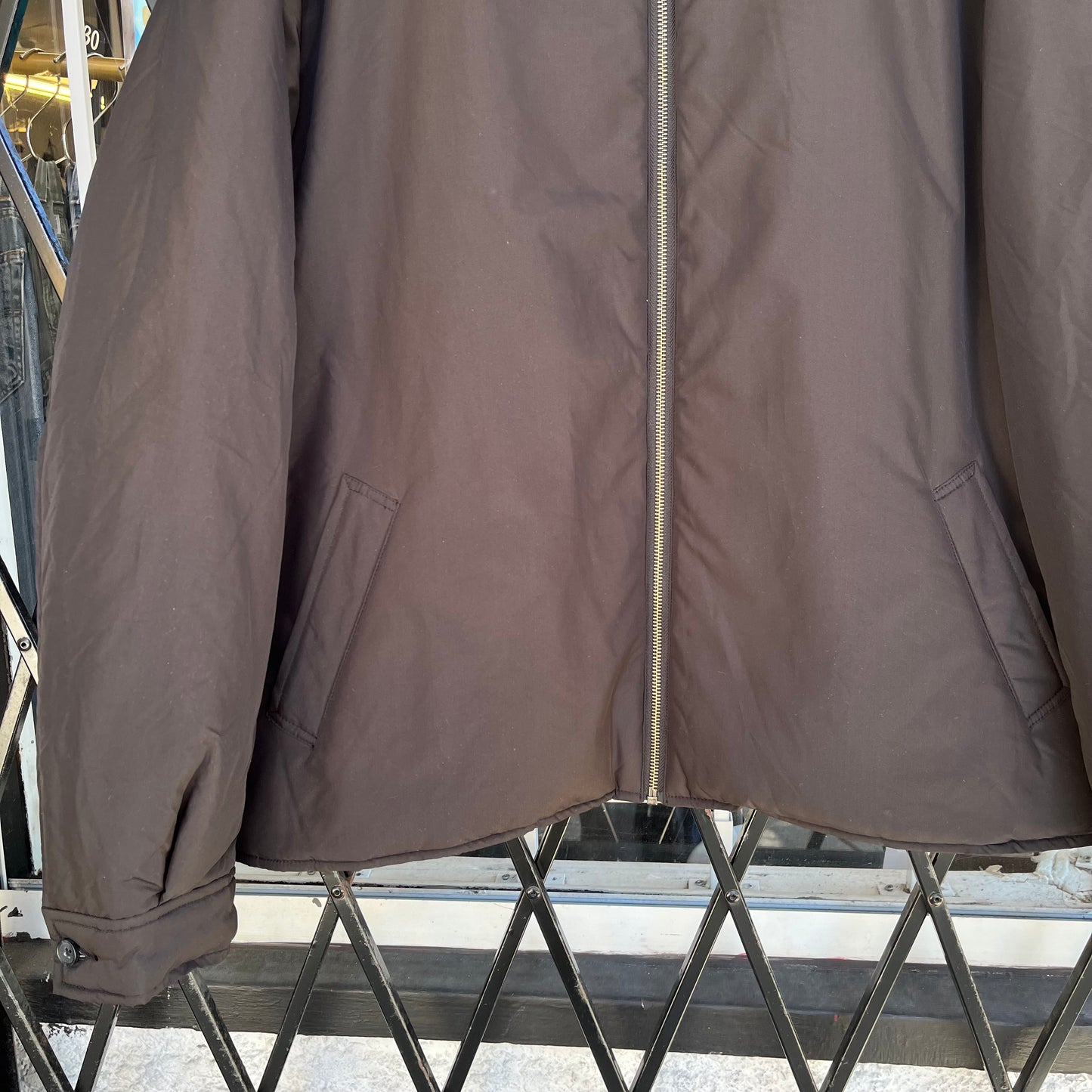 Adsum Padded Harrington Jacket - Size XL