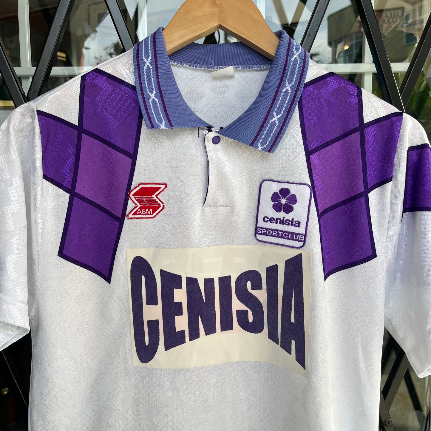 Vintage Cenisia Soccer Jersey - Size S