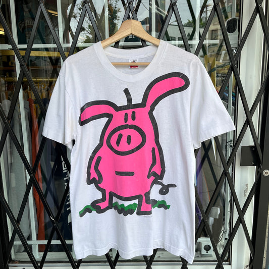 1990 Pig Tee - Size L