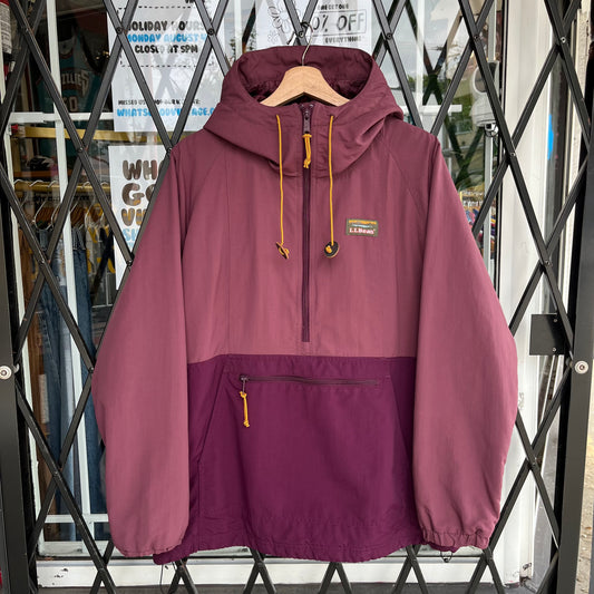 LL Bean Anorak Jacket - Size XL