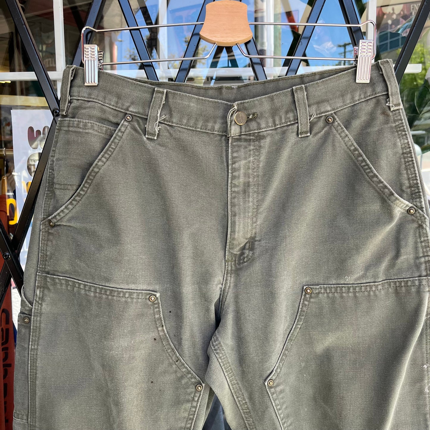 Carhartt Double Knee Work Pants - Size 32W