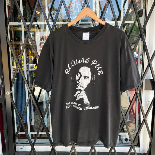 Vintage Bob Marley Reggae Pub Souvenir Tee - Size XL