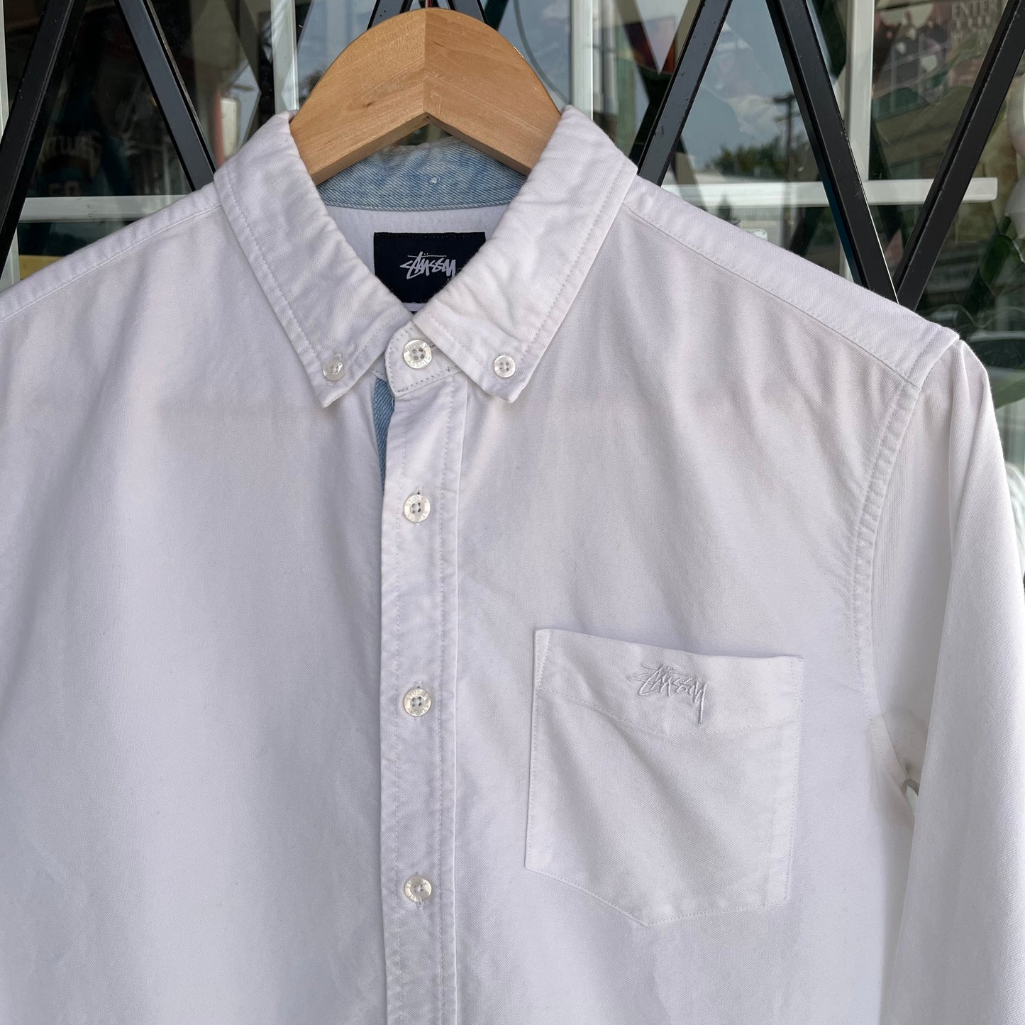 Stussy Button Up Shirt - Size S