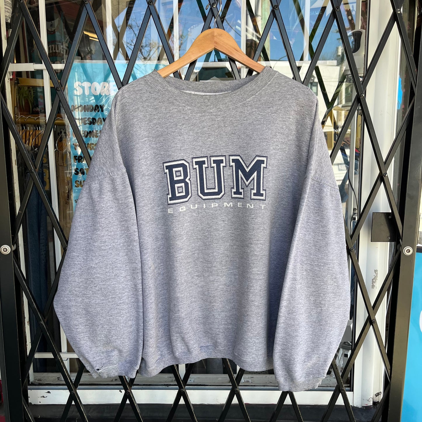 Vintage BUM Equipment Crewneck - Size XL