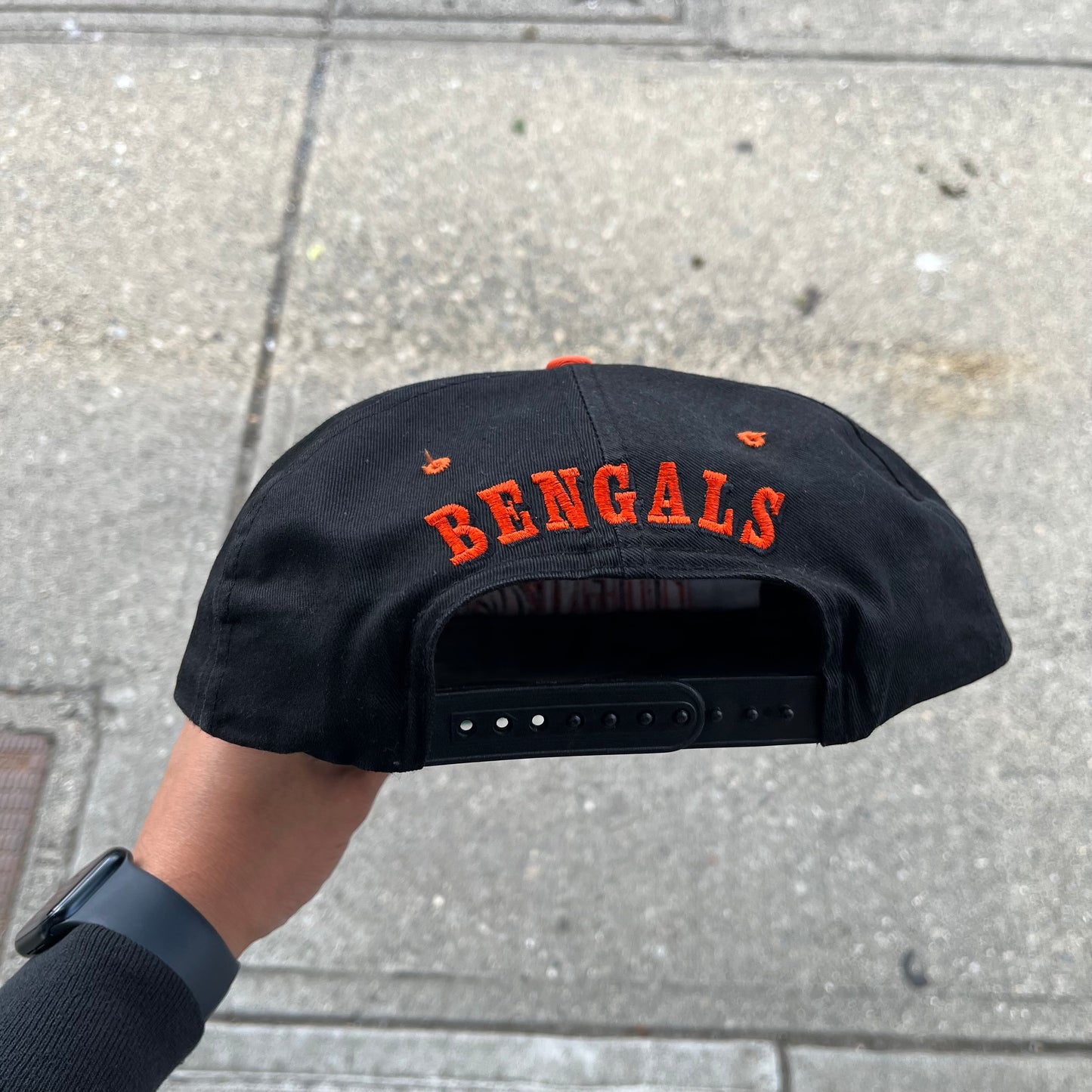 Vintage AJD Cincinnati Bengals Snapback