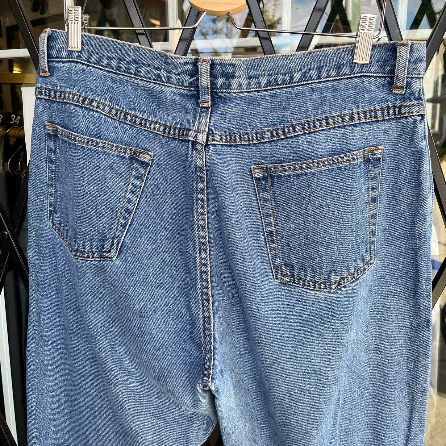 Vintage Women’s Denim Pants - Size 15