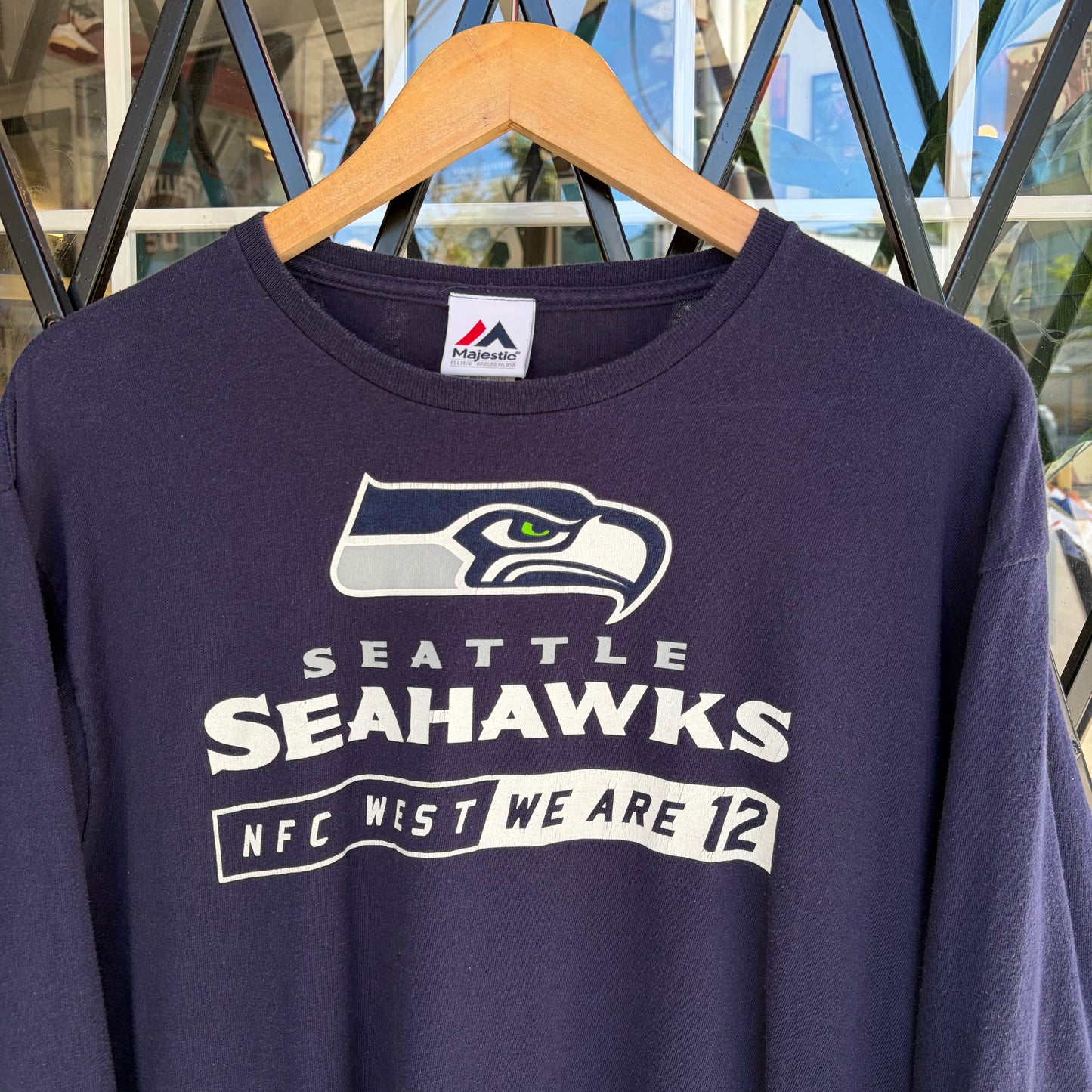 Seattle Seahawks Long Sleeve - Size L