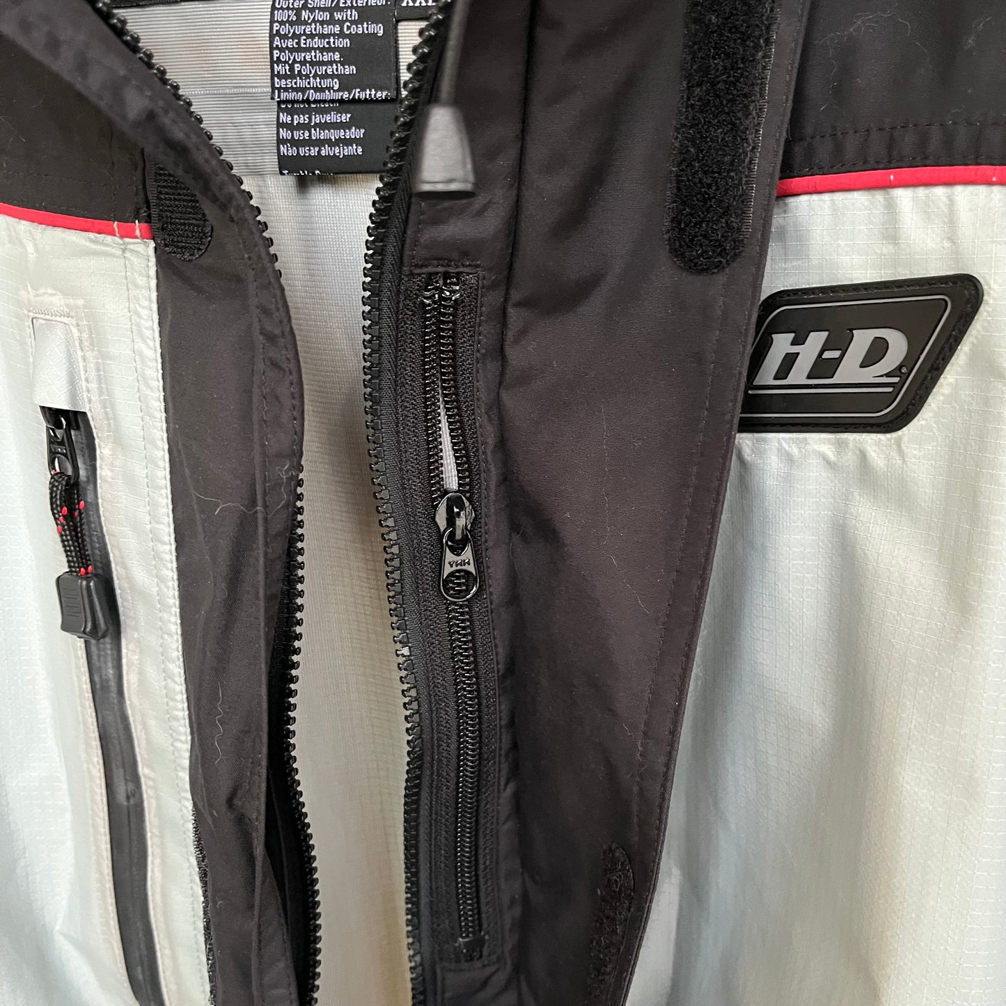 Vintage Harley Davidson Waterproof Jacket - Size XXL