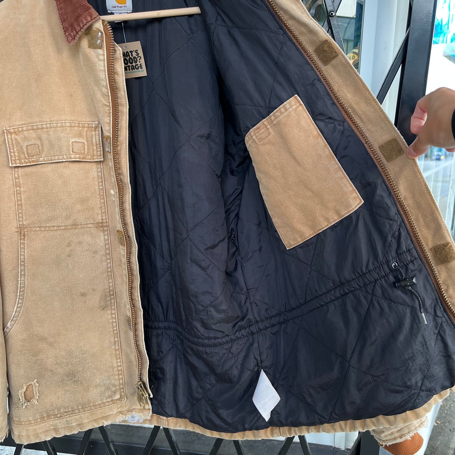 Carhartt Insulated Chore Style Jacket - Size M