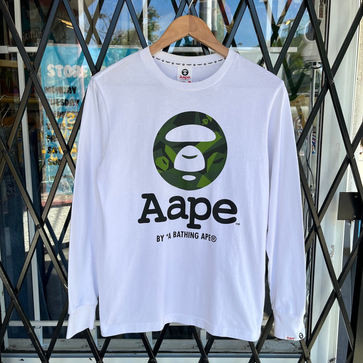 Aape by Bathing Ape Long Sleeve - Size S