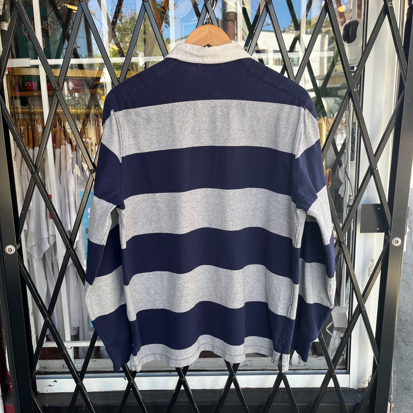 Polo Ralph Lauren Striped Rugby Long Sleeve - Size L