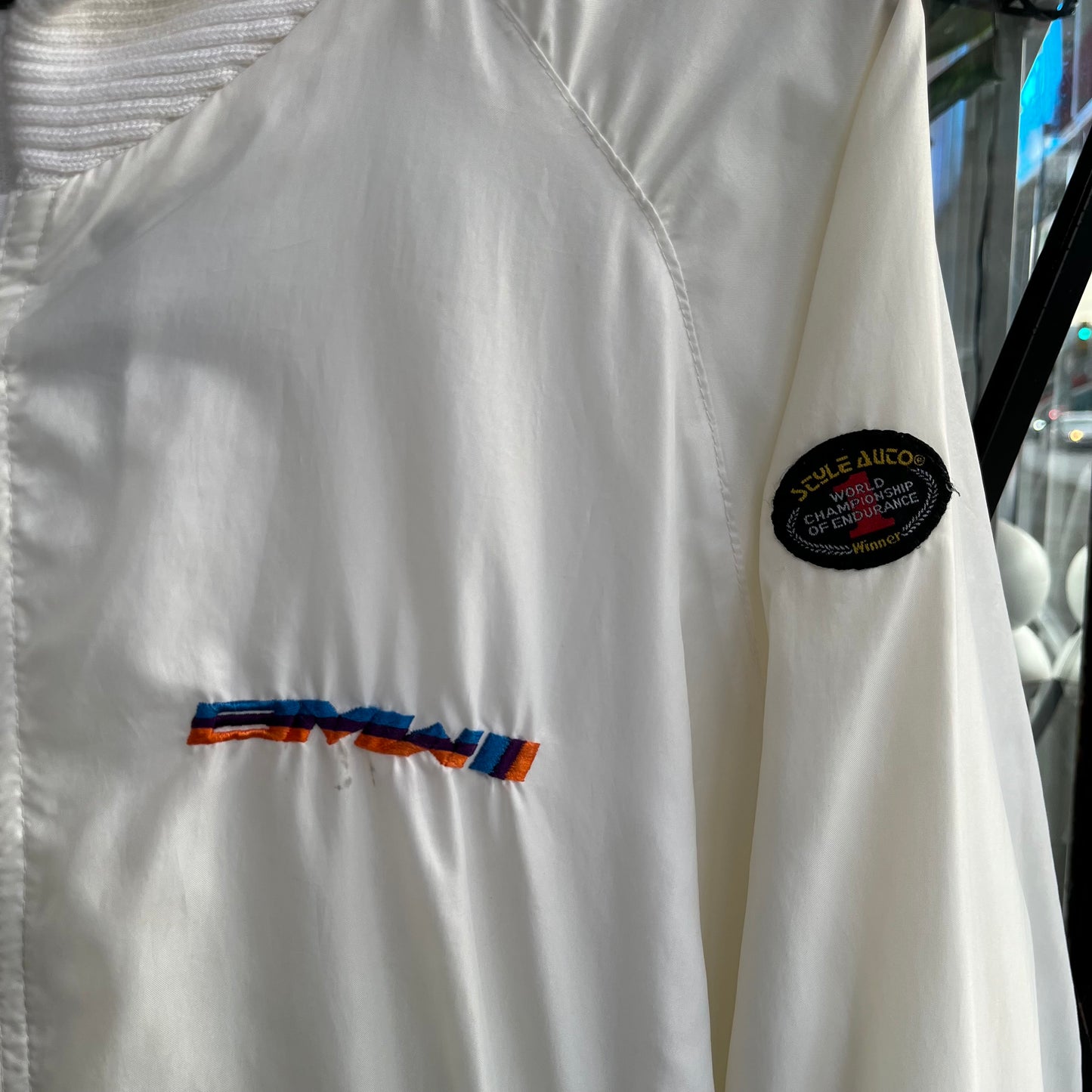 Vintage BMW Light Bomber Jacket - Size L