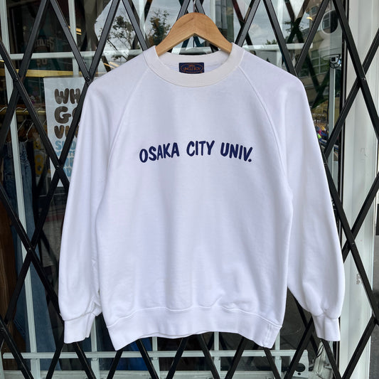 Vintage Osaka City University Crewneck - Size M