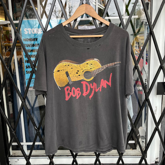 1990 Bob Dylan Under the Red Sky Tour Tee - Size L