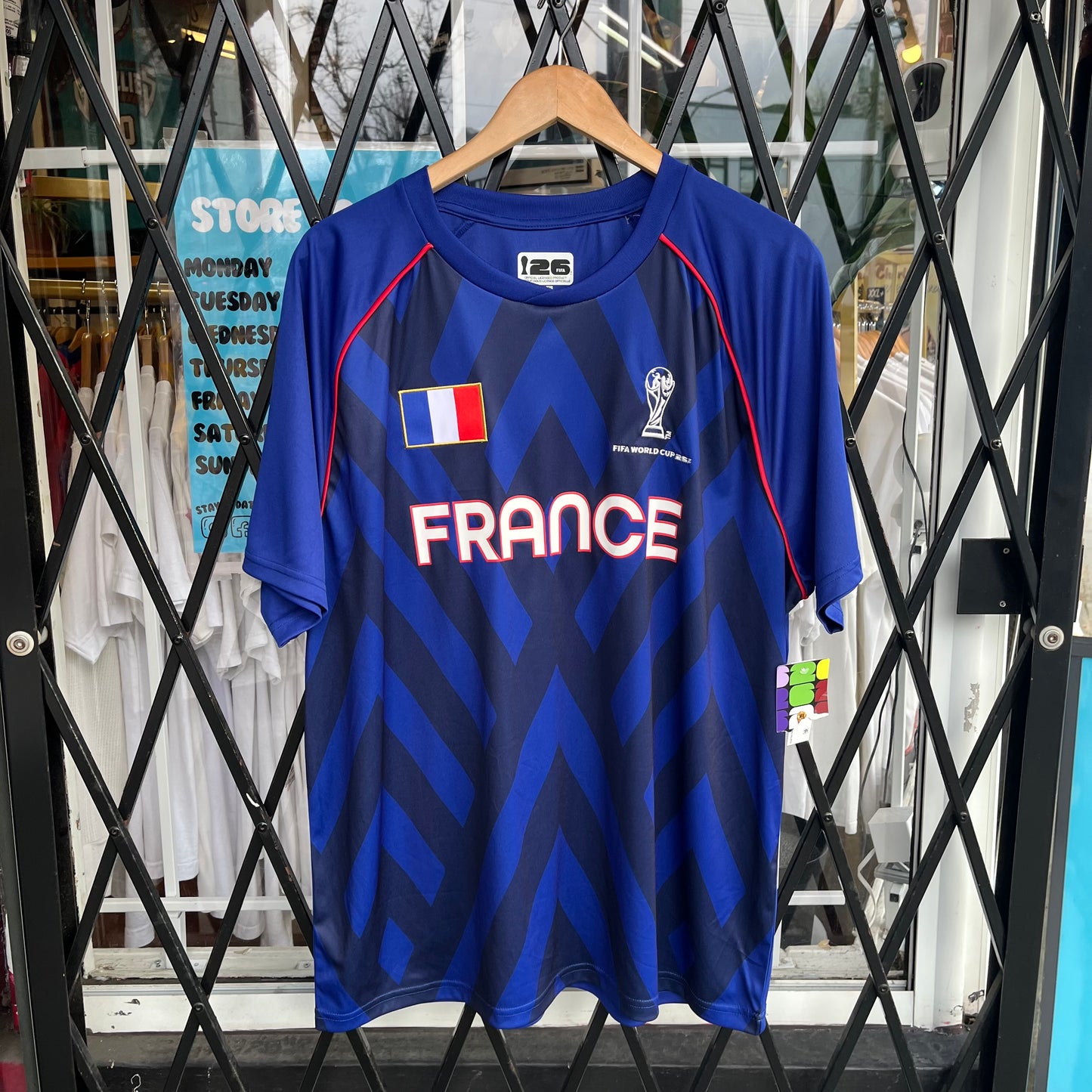 2026 FIFA World Cup France Jersey - Size XXL