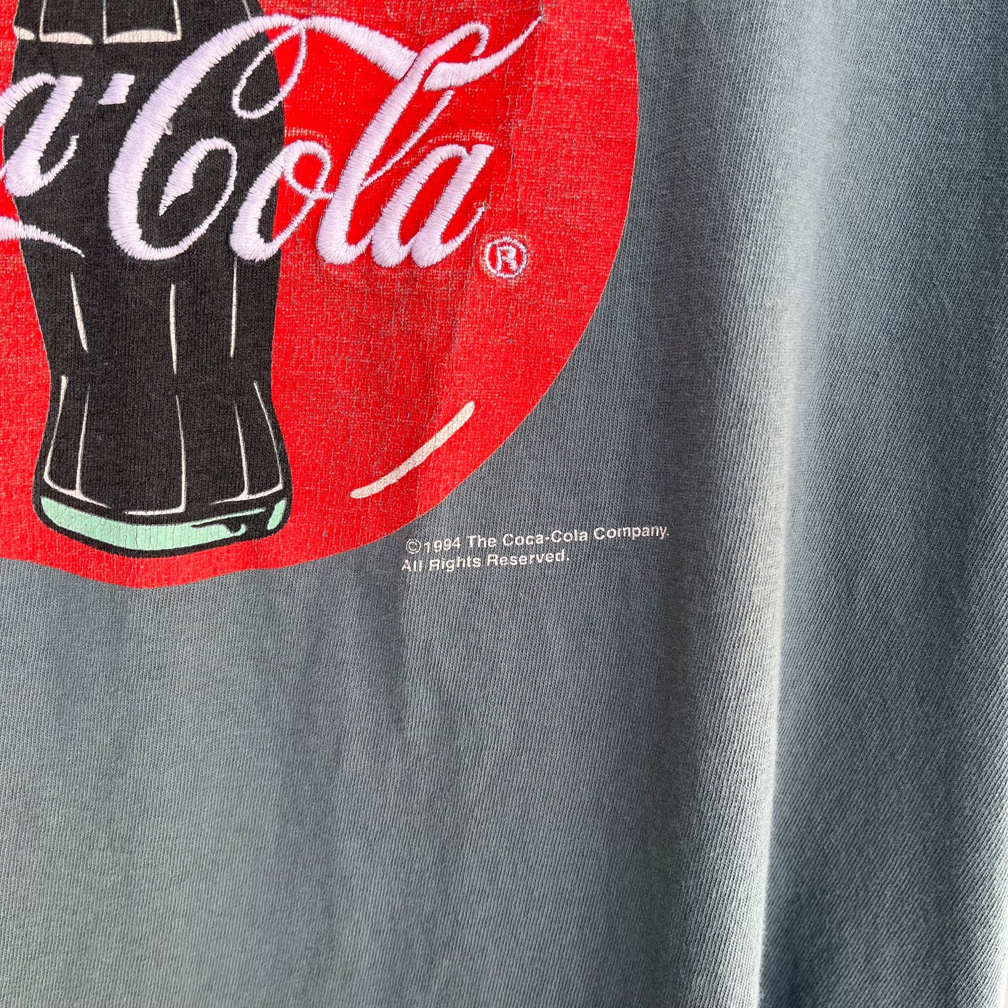 1994 Coca Cola Tee - Size M