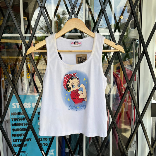 2003 Betty Boop Tank Top - Size Women’s M