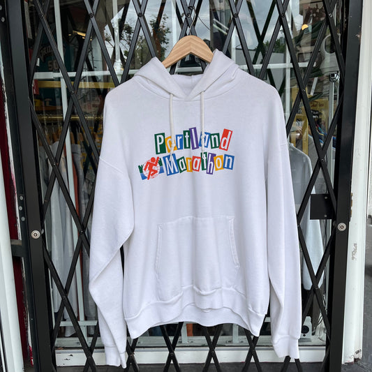 Vintage 90s Portland Marathon Hoodie - Size XL
