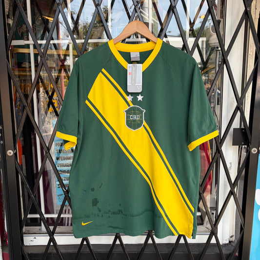Vintage Nike Retro World Cup Game Tee - Size XL