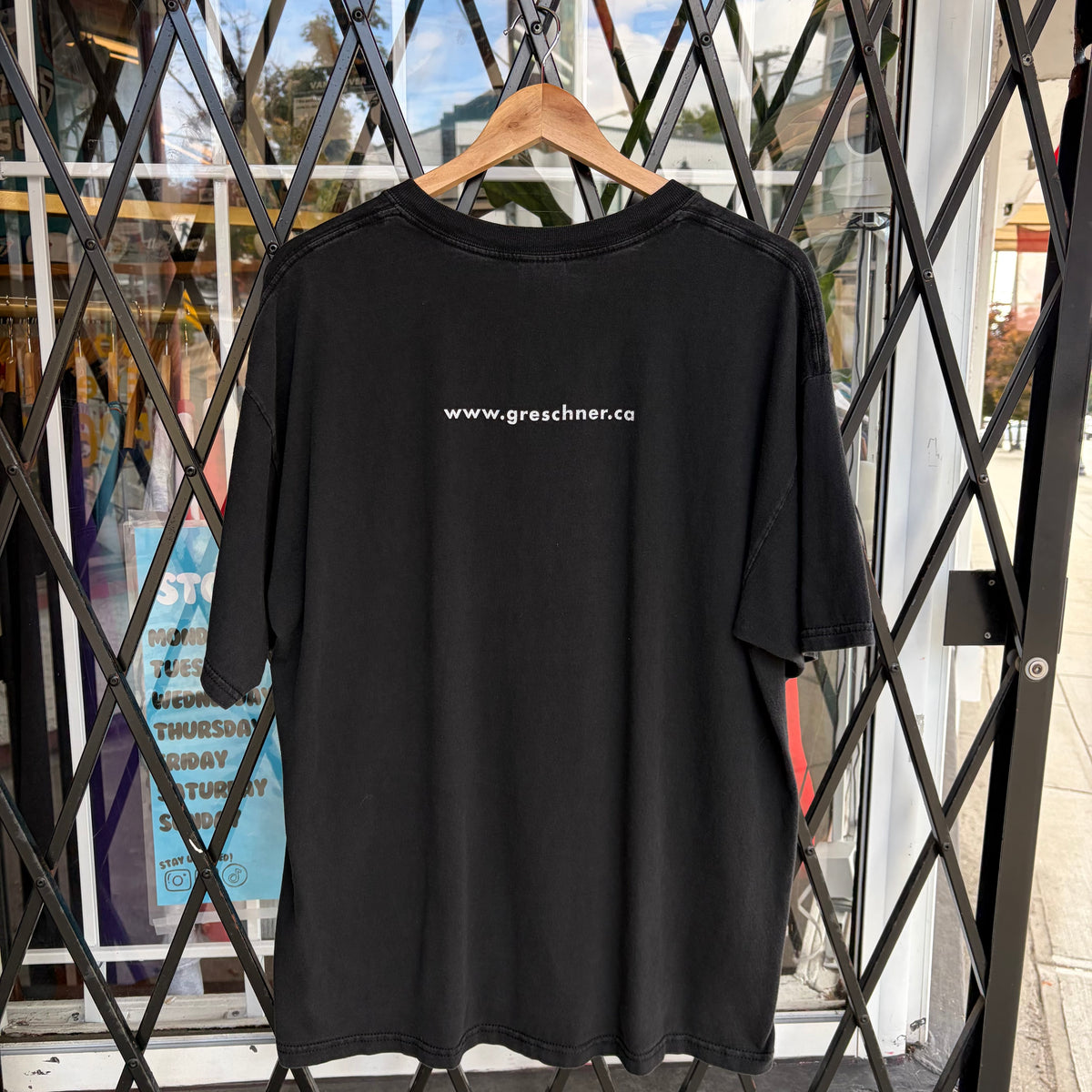 Vintage Greschner Photographic Design Tee - Size XL