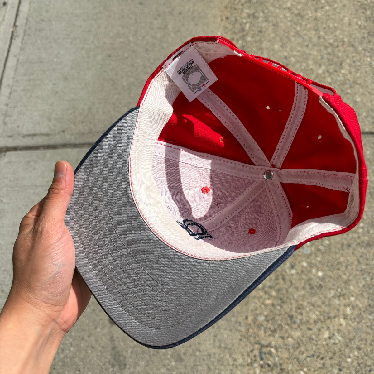 Vintage Boston Red Sox Snapabck