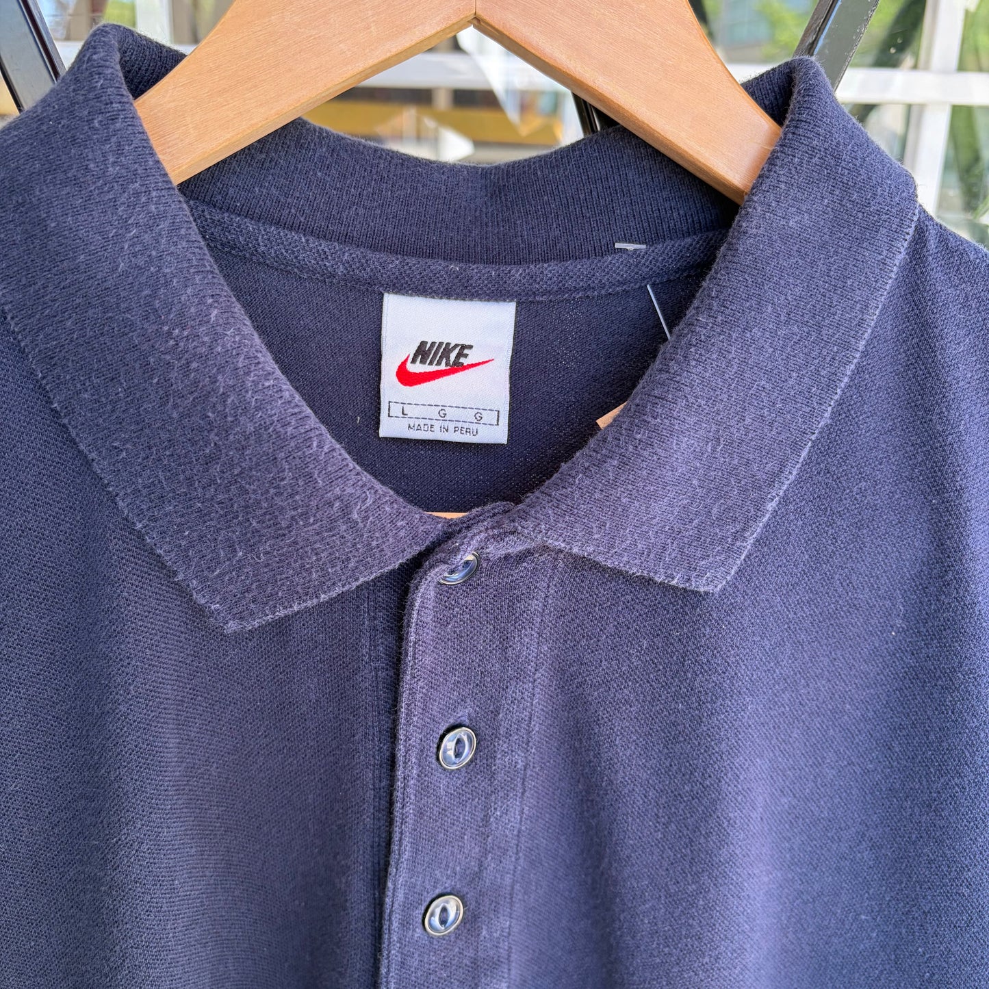 Vintage Nike Mid Swoosh Shirt - Size L