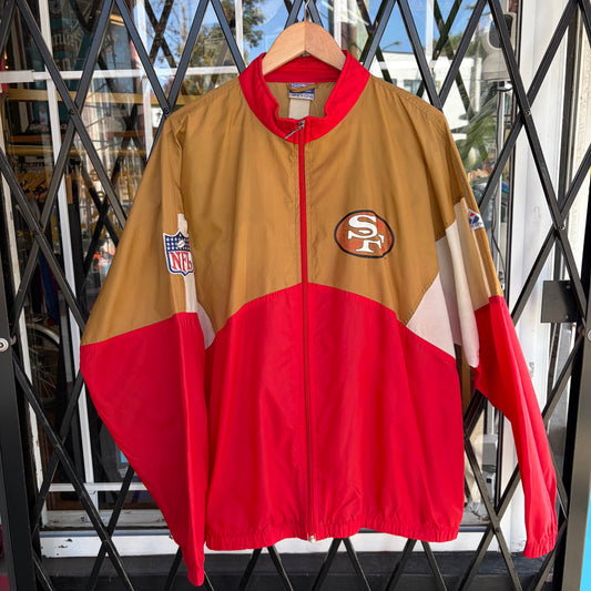 Vintage Apex One SF 49ers Windbreaker - Size XL