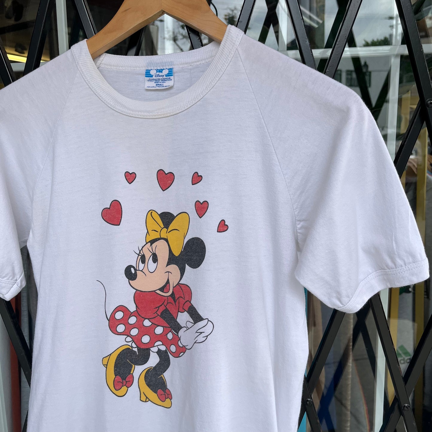 Vintage 80s Minnie Mouse Tee - Size S