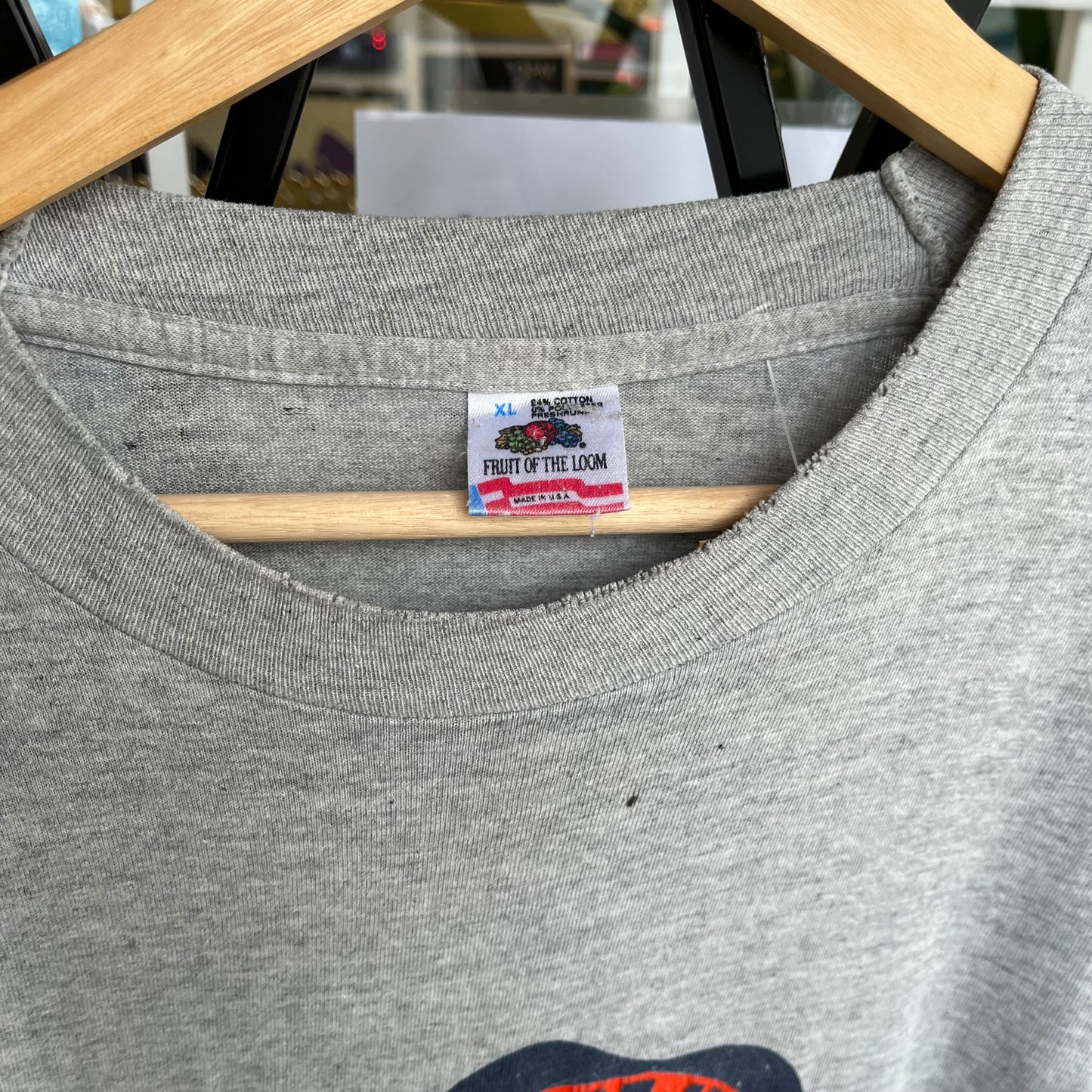 Vintage University of Illinois College of Law Tee - Size XL