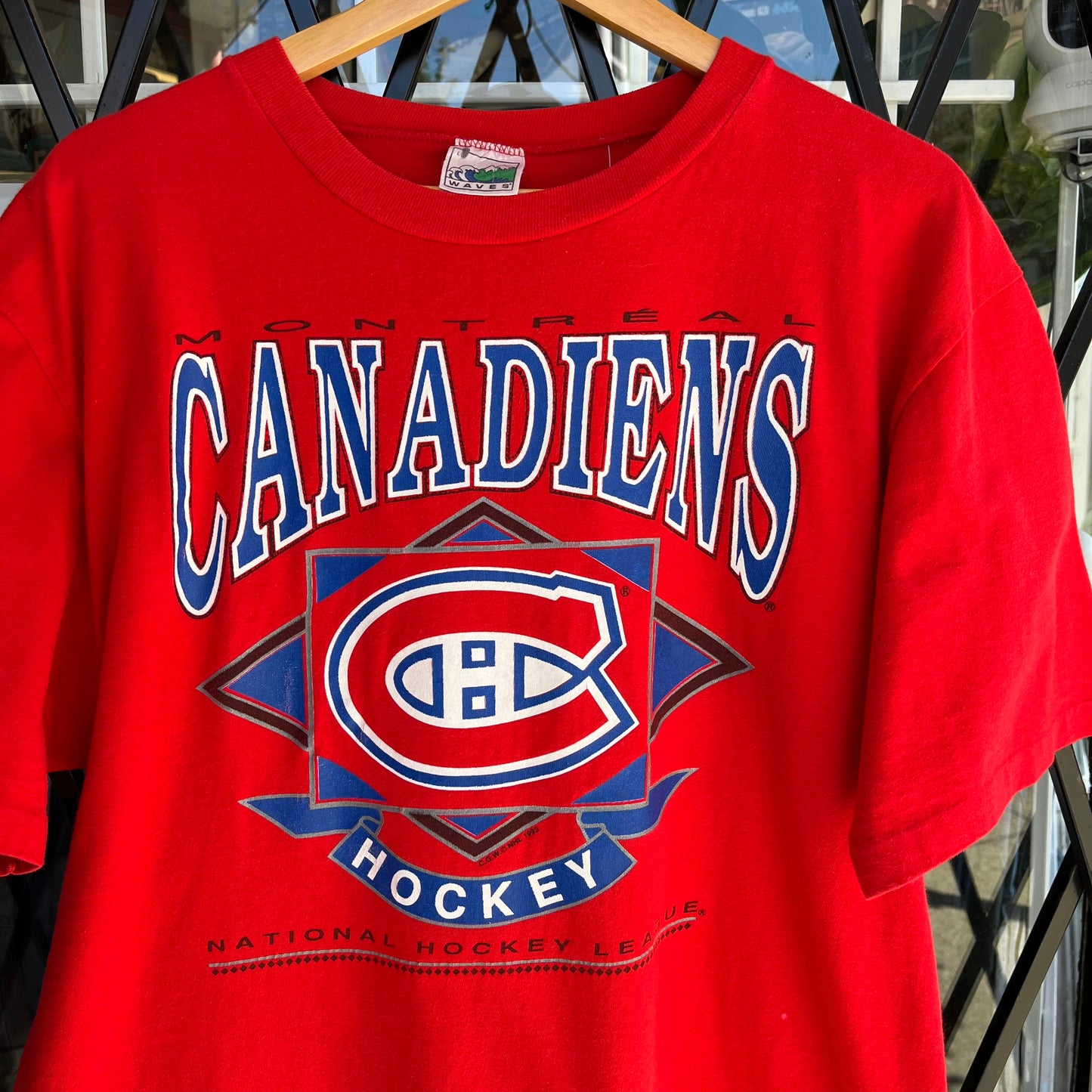 1993 Montreal Canadiens Tee - Size L