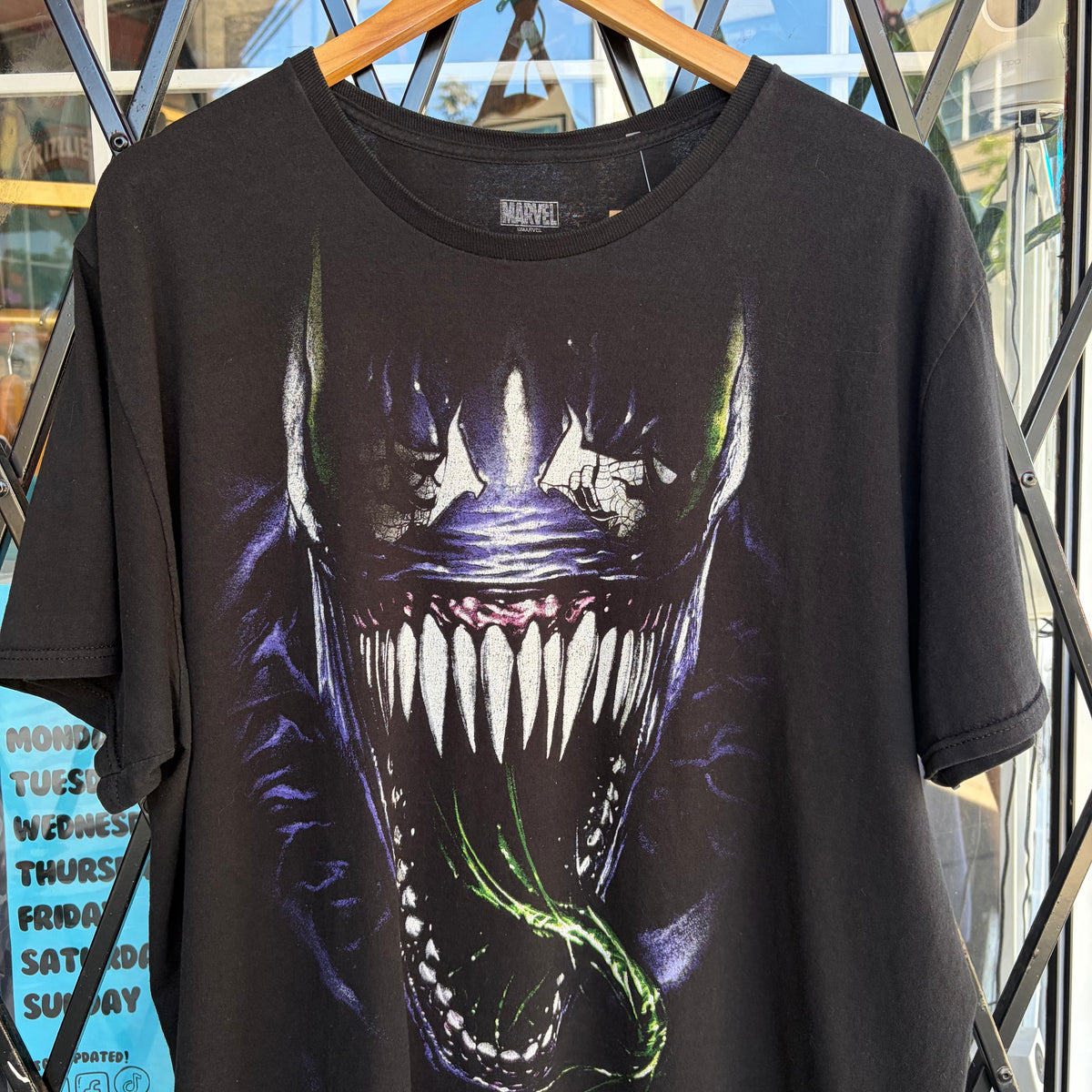 Marvel Venom Big Face Tee - Size XXL