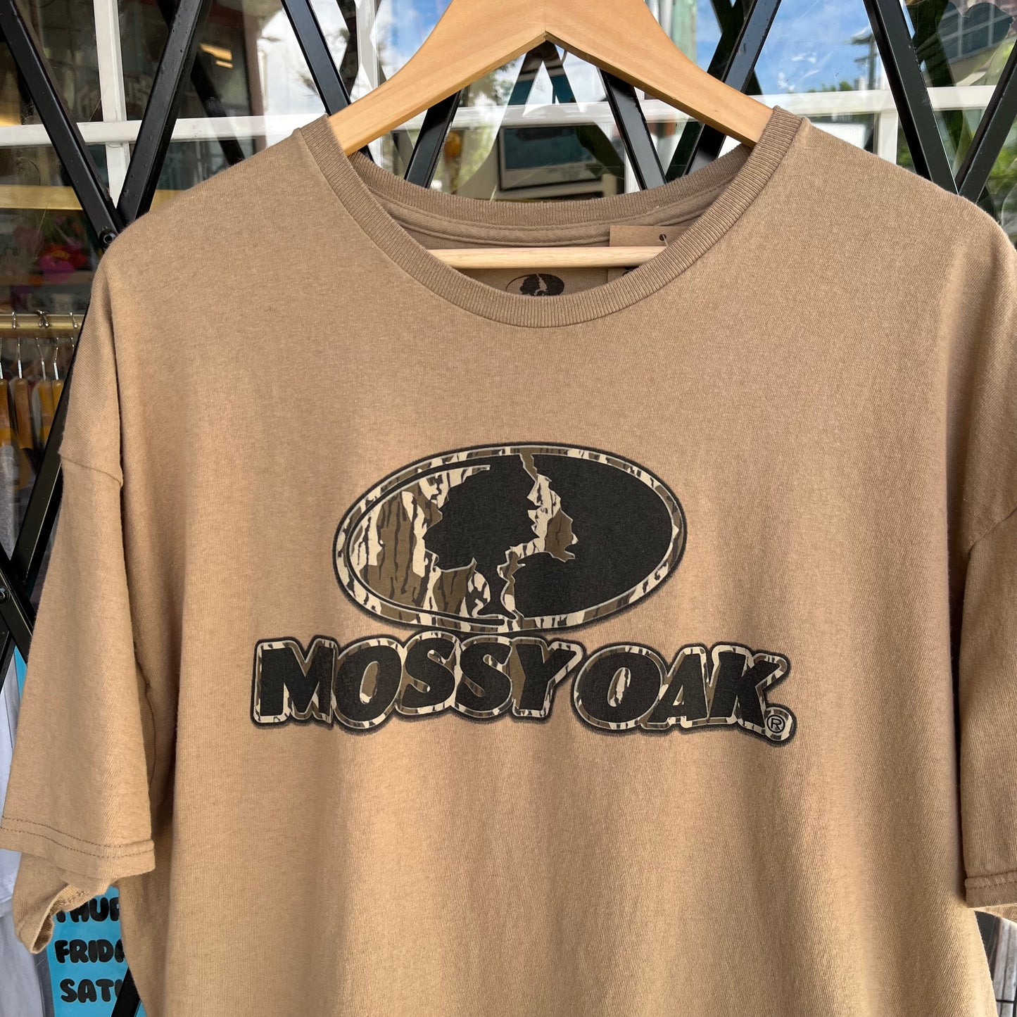 Mossy Oak Tee - Size XXL