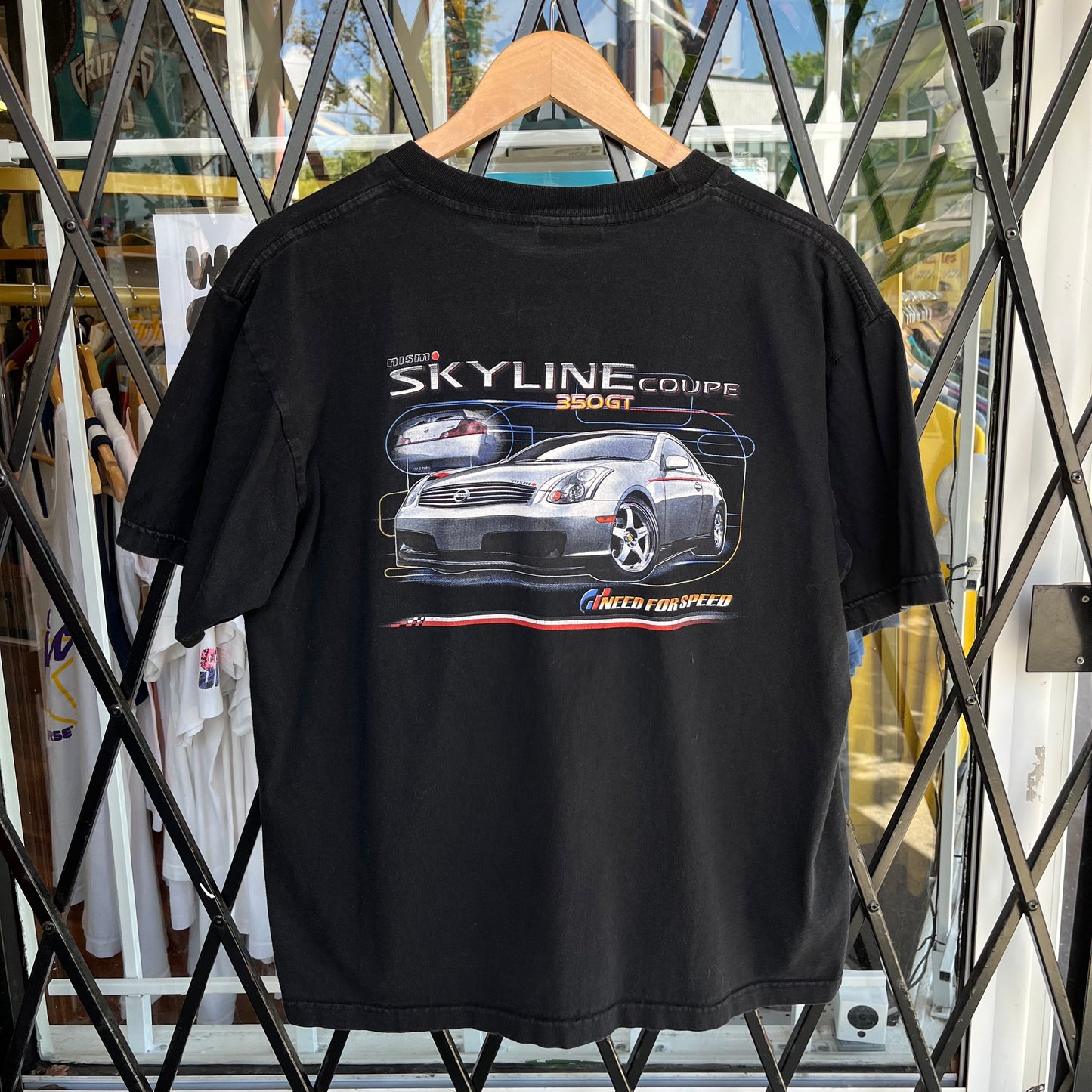 Vintage Nissan Skyline 350 GT Tee - Size M