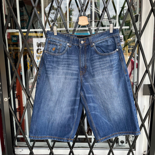 Y2K Rocawear Baggy Denim Shorts - Size 34W