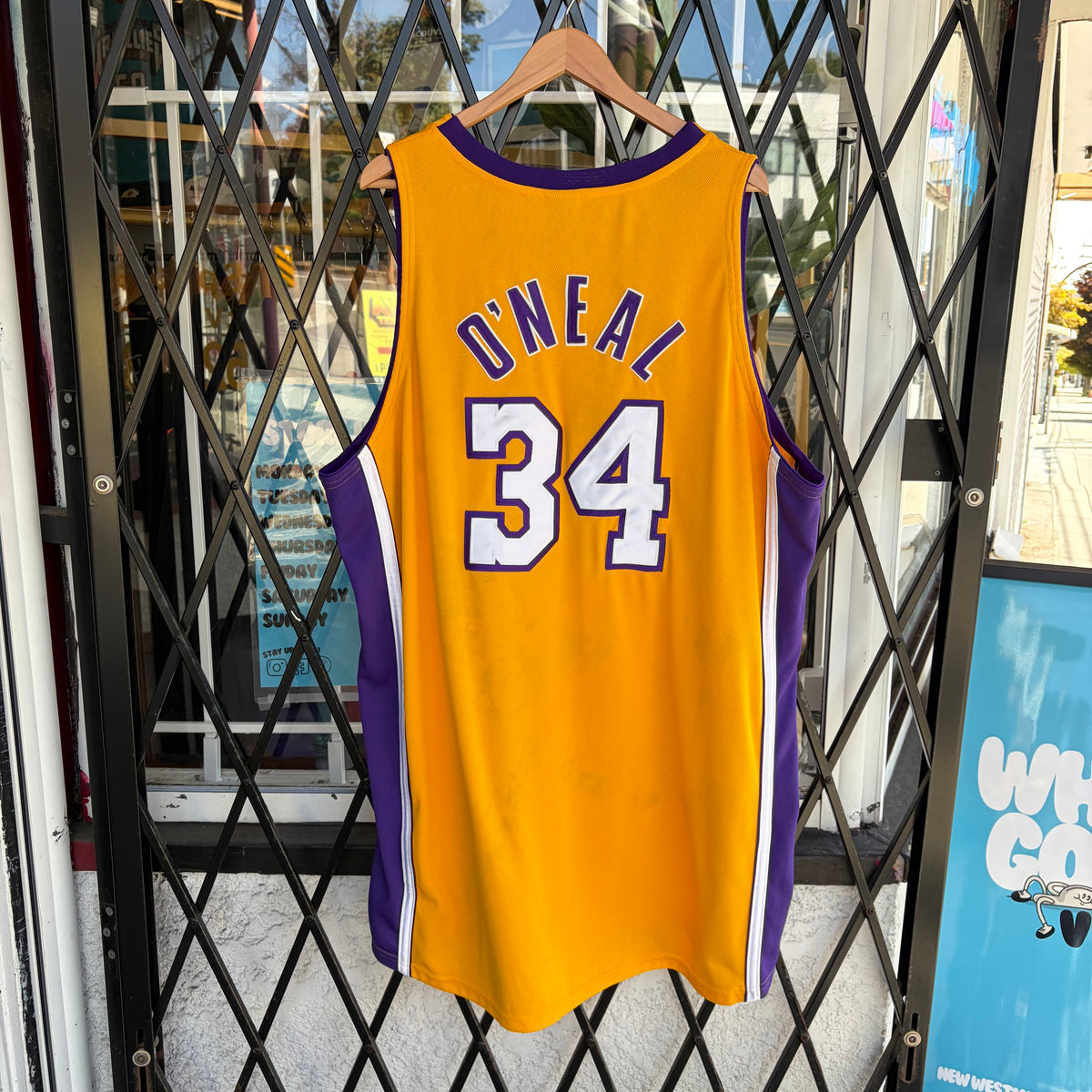 Vintage Nike Shaquille O’Neal Authentic Jersey - Size XXXL