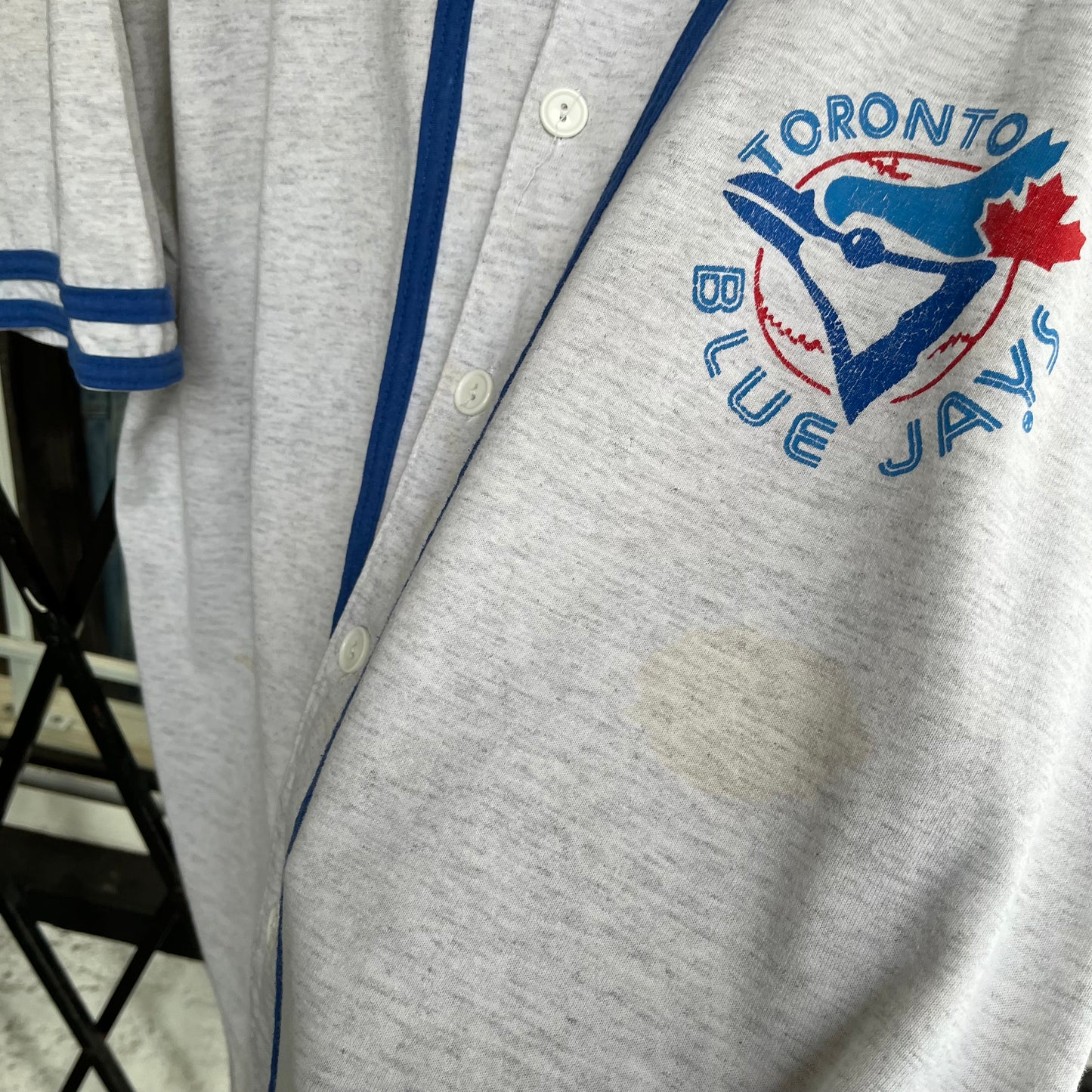 1993 Toronto Blue Jays Back to Back World Series Jersey - Size XL