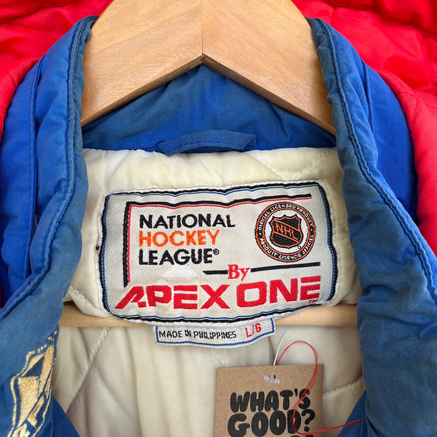 Vintage Apex One Montreal Canadiens Parka Jacket - Size L