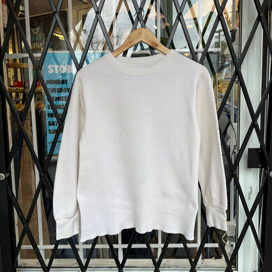 Vintage Thermal Waffle Long Sleeve - Size L